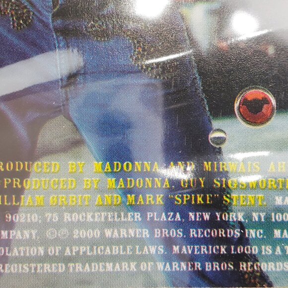 Madonna Music CD Album 2000 Y2K Sealed - Picture 5 of 9